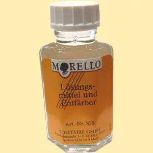 Morello Lösungsmittel und Entfärber